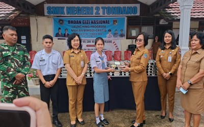 Launching Program Makanan Bergizi Gratis